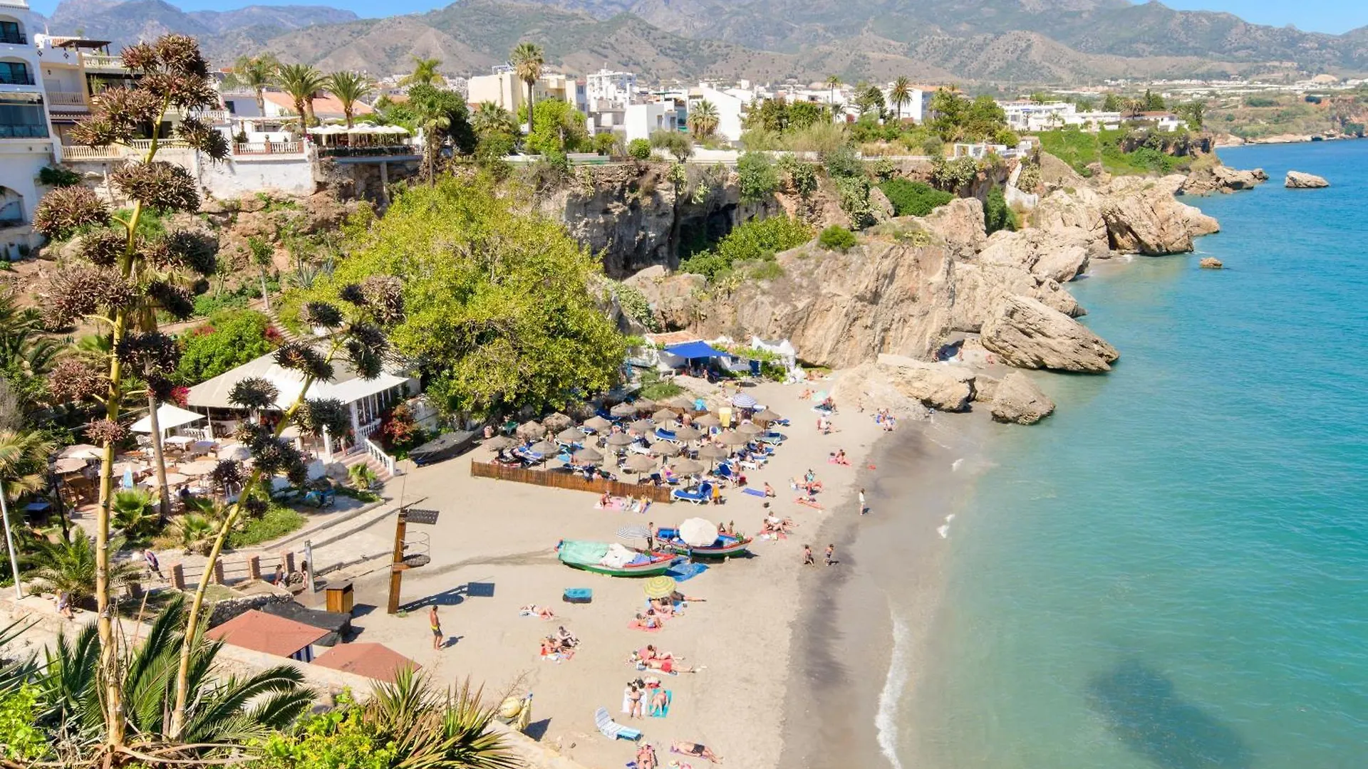 Estudio Bahia En El Centro De Nerja - South Costa 0*,  Spain